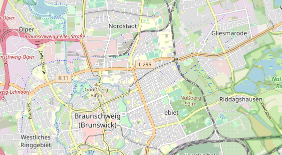 Fahrradwerkstatt auf Karte