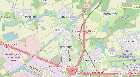 Fahrradwerkstatt auf Karte