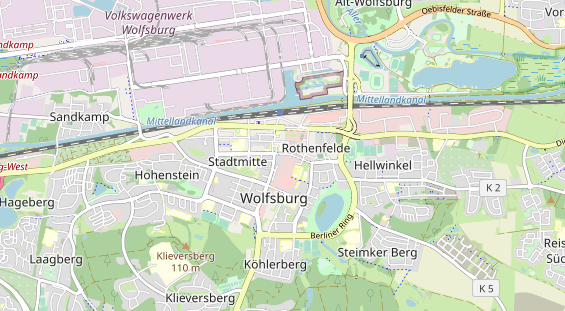 Fahrradwerkstatt auf Karte