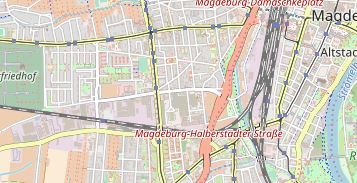 Fahrradwerkstatt auf Karte