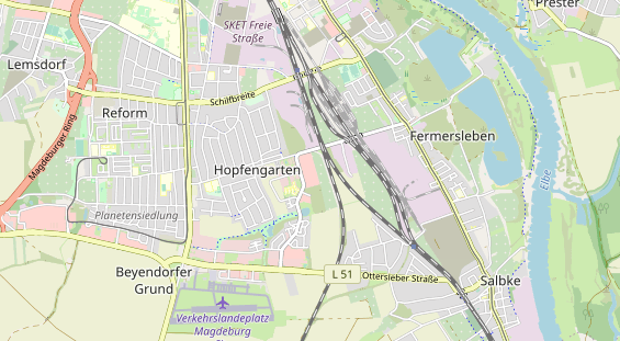 Fahrradwerkstatt auf Karte