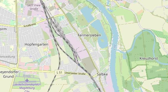 Fahrradwerkstatt auf Karte