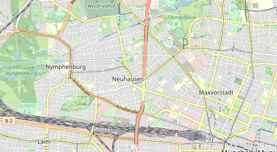 Fahrradwerkstatt auf Karte