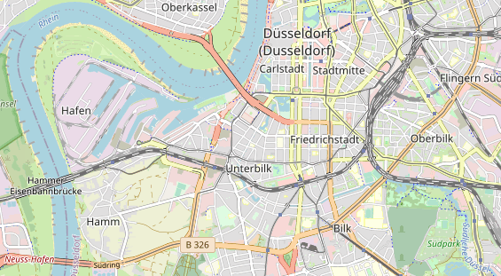 Fahrradwerkstatt auf Karte