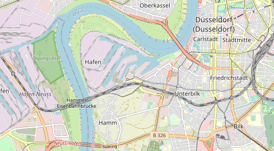 Fahrradwerkstatt auf Karte