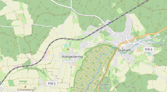 Fahrradwerkstatt auf Karte