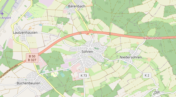 Fahrradwerkstatt auf Karte