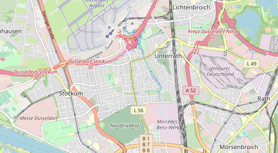 Fahrradwerkstatt auf Karte