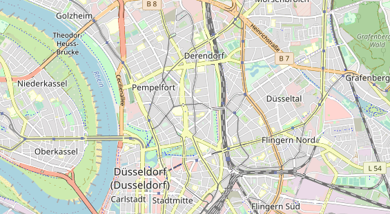 Fahrradwerkstatt auf Karte