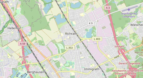 Fahrradwerkstatt auf Karte