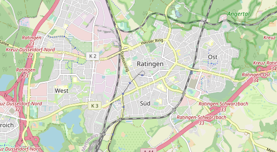 Fahrradwerkstatt auf Karte