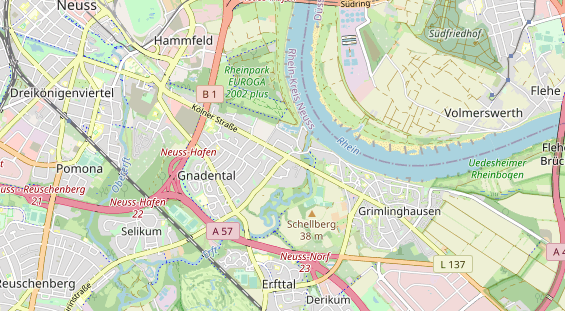 Fahrradwerkstatt auf Karte