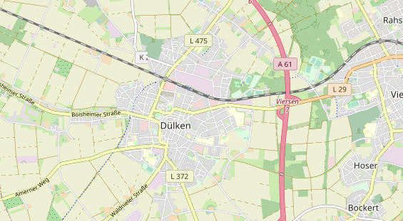 Fahrradwerkstatt auf Karte