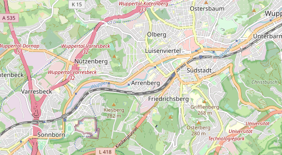 Fahrradwerkstatt auf Karte