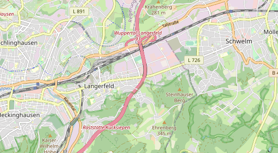 Bicycle workshop on map