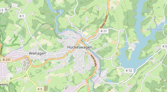 Fahrradwerkstatt auf Karte