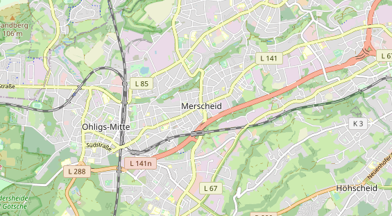 Fahrradwerkstatt auf Karte