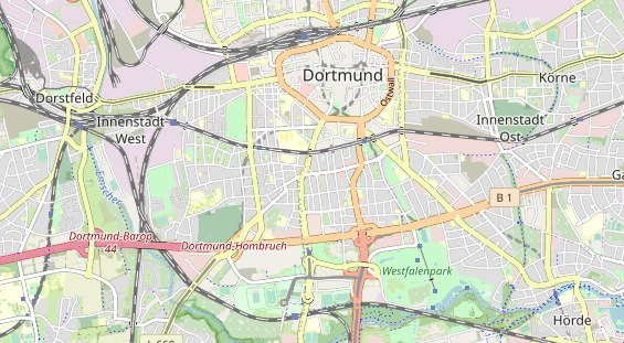 Fahrradwerkstatt auf Karte