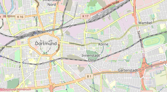 Bicycle workshop on map