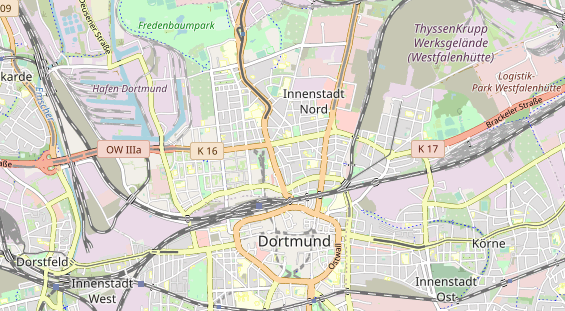 Fahrradwerkstatt auf Karte