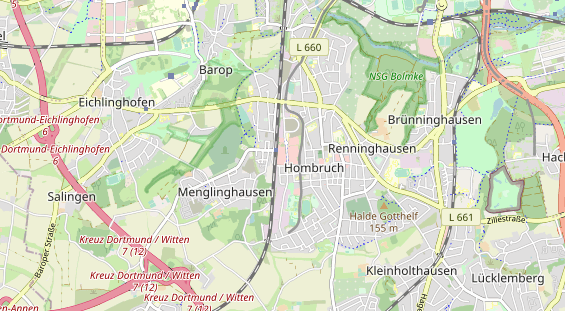 Fahrradwerkstatt auf Karte