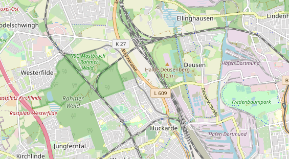Fahrradwerkstatt auf Karte