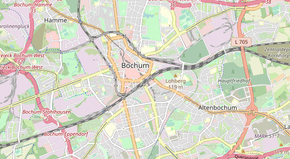 Fahrradwerkstatt auf Karte