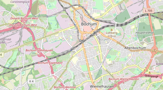 Fahrradwerkstatt auf Karte