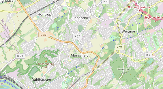 Fahrradwerkstatt auf Karte