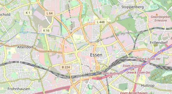 Fahrradwerkstatt auf Karte