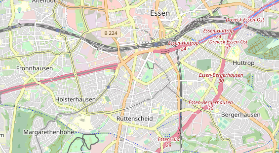 Fahrradwerkstatt auf Karte