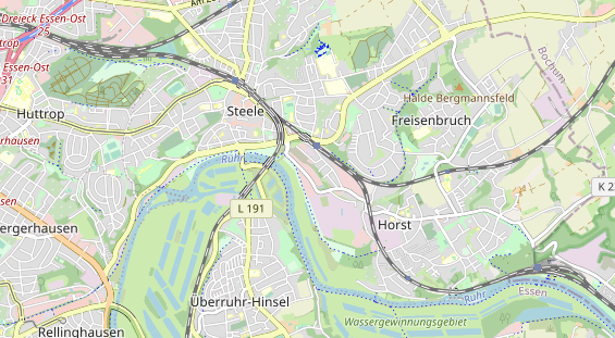 Fahrradwerkstatt auf Karte