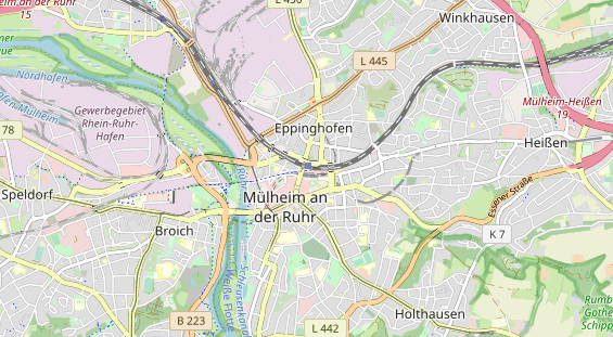 Fahrradwerkstatt auf Karte