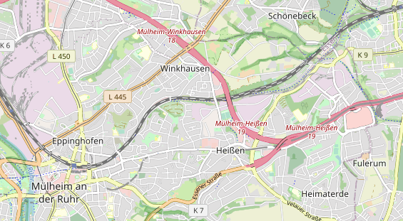 Fahrradwerkstatt auf Karte