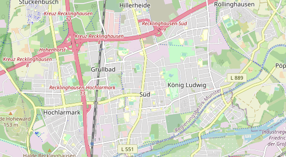 Fahrradwerkstatt auf Karte