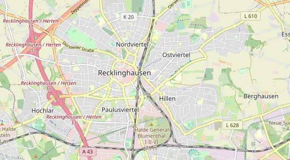 Fahrradwerkstatt auf Karte