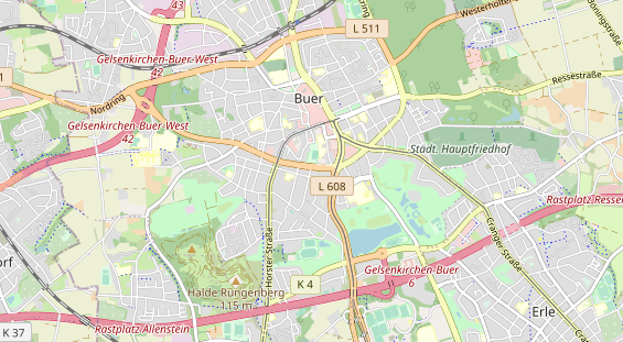 Fahrradwerkstatt auf Karte