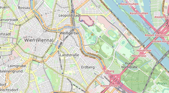 Bicycle workshop on map