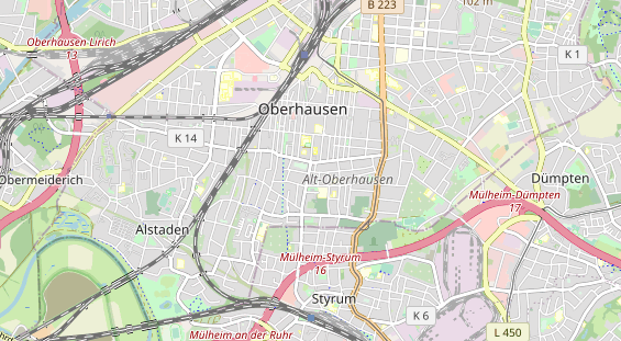 Bicycle workshop on map