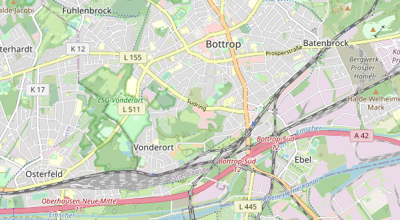 Fahrradwerkstatt auf Karte