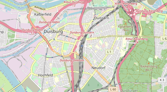 Fahrradwerkstatt auf Karte