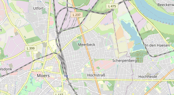Fahrradwerkstatt auf Karte