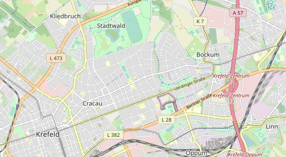 Fahrradwerkstatt auf Karte