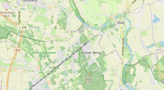 Fahrradwerkstatt auf Karte