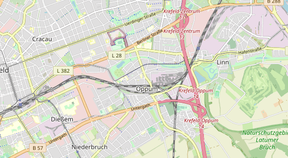 Fahrradwerkstatt auf Karte