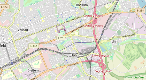 Fahrradwerkstatt auf Karte