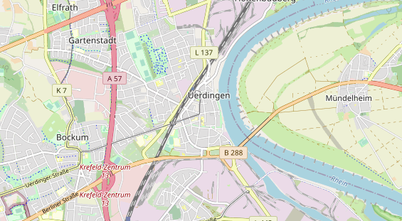 Bicycle workshop on map