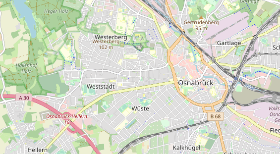 Fahrradwerkstatt auf Karte