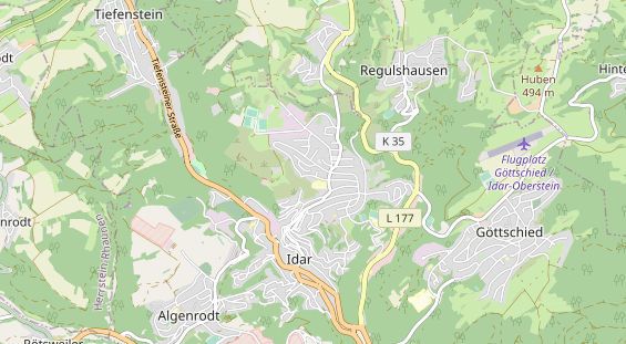 Fahrradwerkstatt auf Karte