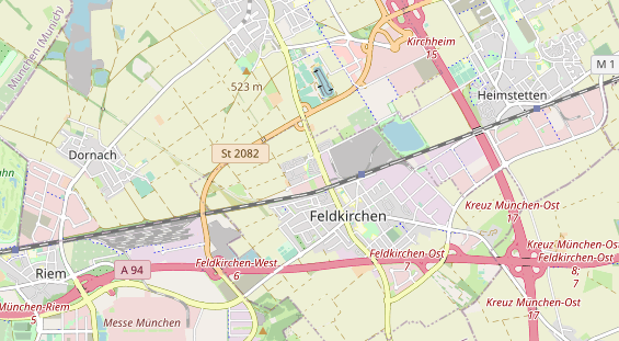 Fahrradwerkstatt auf Karte